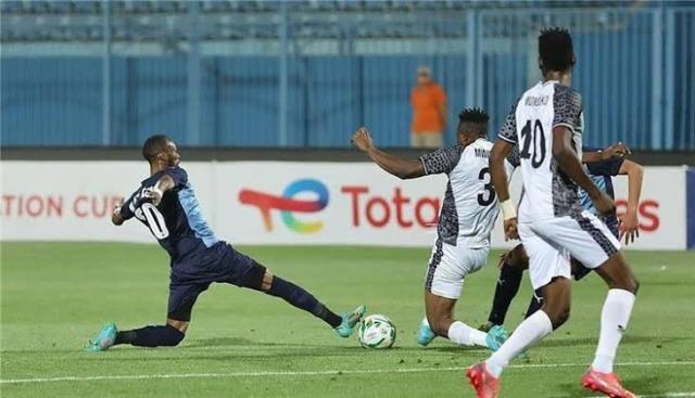 مازيمبي يهزم بيراميدز بثنائية ويتأهل لنصف نهائي الكونفيدرالية