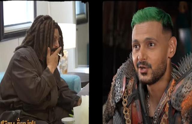 رامز جلال ساخرا من محمد ثروت: «نجار بيولع سيجارة».. فيديو