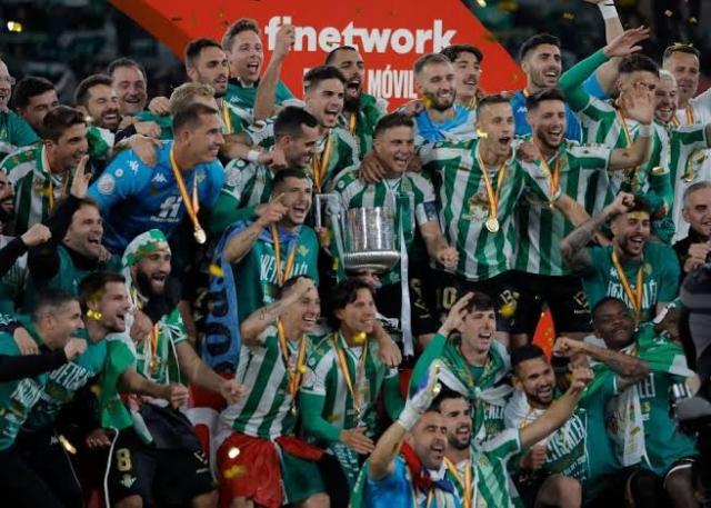 بعد الفوز بالكأس.. تعرف على ترتيب ريال بيتيس في الدوري الإسباني