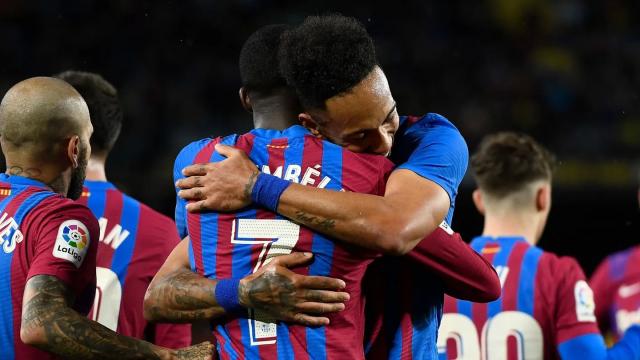 الدوري الإسباني .. أوباميانج يقود تشكيل برشلونة أمام رايو فاليكانو