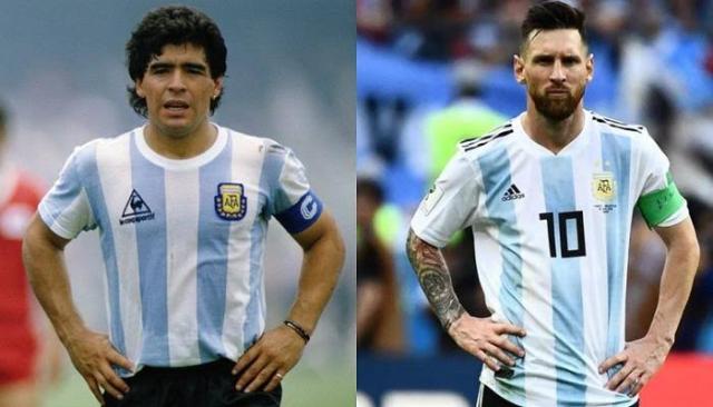 نجل مارادونا: ميسي أفضل لاعب كرة قدم.. وأبي ليس إنسانا
