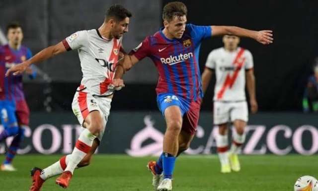 برشلونة ورايو فاليكانو