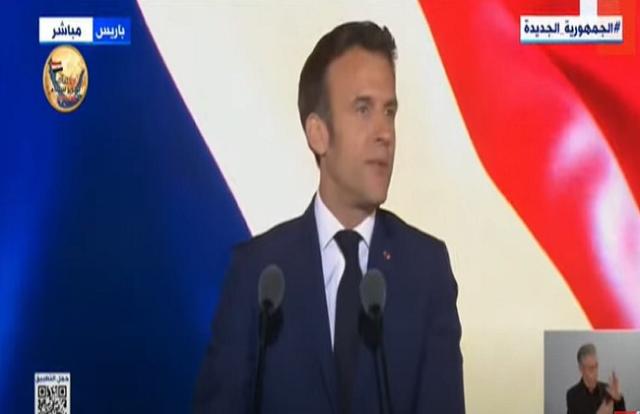 ماكرون: أعمل على مواجهة الانقسام المنتشر في المجتمع الفرنسي