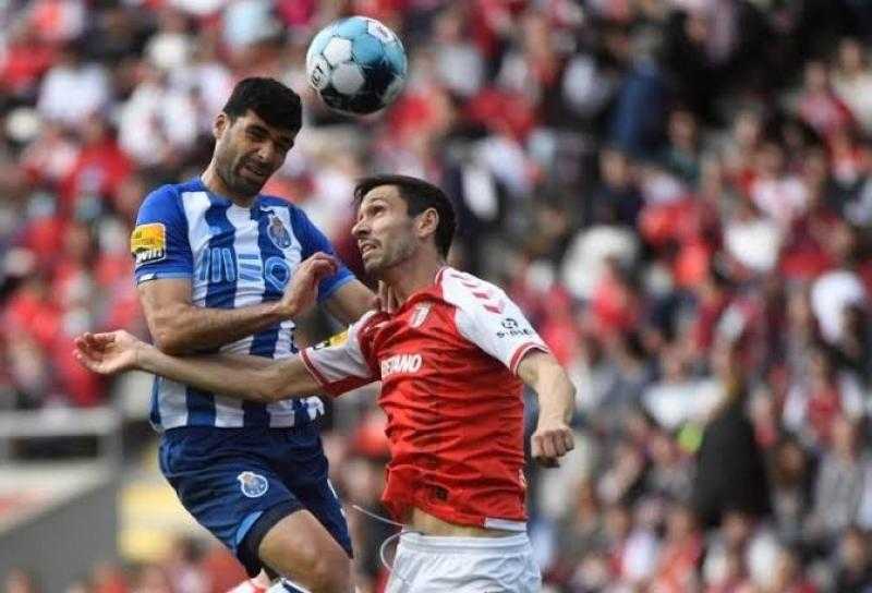 سبورتنج براجا يهدر فرصة التقدم لوصافة الدوري البرتغالي