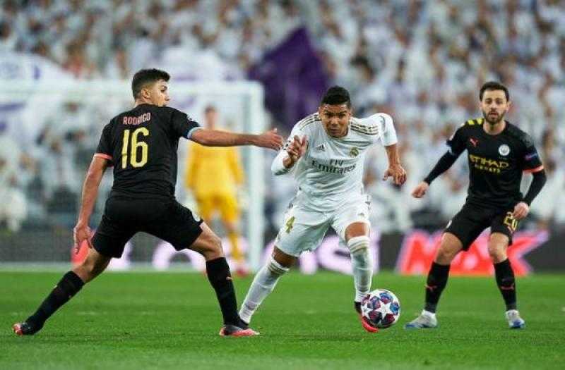 بث مباشر.. مباراة مانشستر سيتي وريال مدريد في دوري أبطال أوروبا