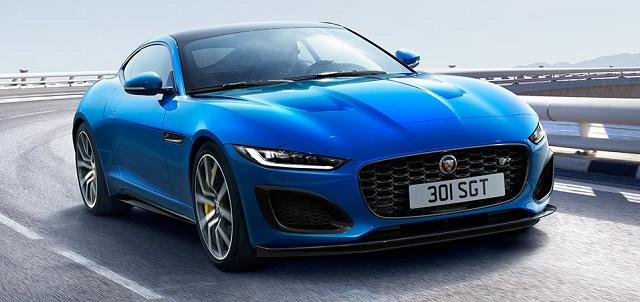 سيارة جاكوار F-Type موديل 2022