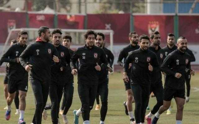 الأهلي يستأنف تدريباته اليوم استعدادًا للقاء طلائع الجيش
