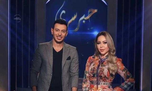 مصطفى شعبان ضيف حبر سري.. اليوم
