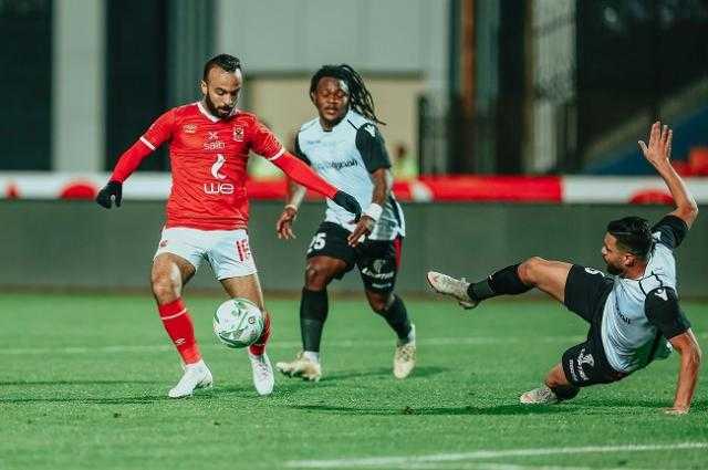 تعرف على موعد مباراة الأهلي وطلائع الجيش في الدوري