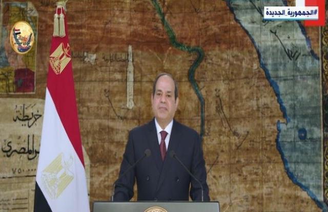 الرئيس السيسي يدعو لمصر في ذكرى تحرير سيناء «فيديو»