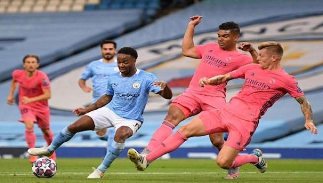 مانشستر سيتي وريال مدريد
