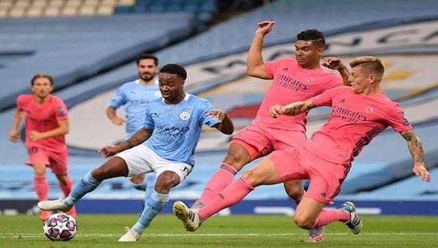 موعد مباراة مانشستر سيتي وريال مدريد والقنوات الناقلة