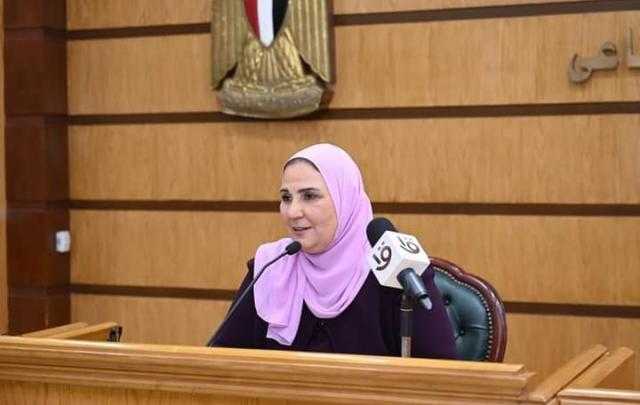 وزيرة التضامن: تنفيذ 14155 مشروعًا لتنمية المرأة خلال 2021