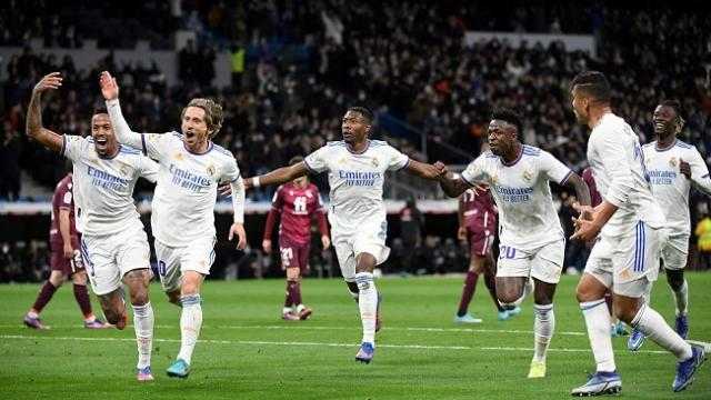 موعد حسم ريال مدريد لقب الدوري الإسباني 2022