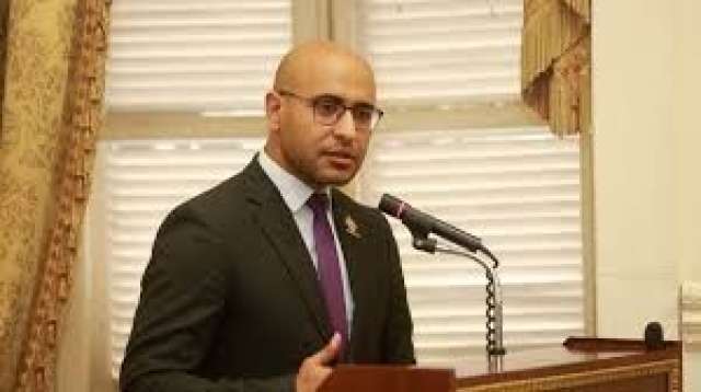 النائب علاء مصطفى 