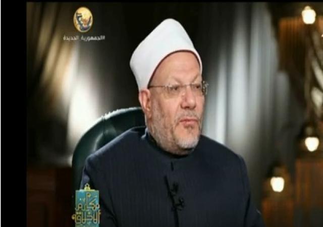 المفتي: أغلب من اعتنقوا الإسلام في البداية كانوا شبابا «فيديو»