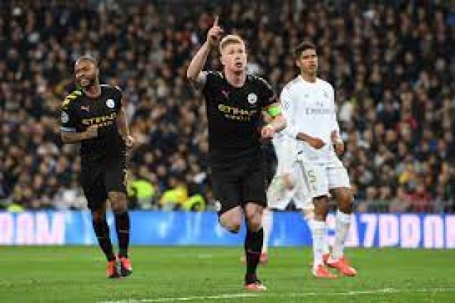 سيتي وريال مدريد
