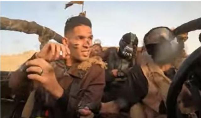 بدر بانون في مطاردة السيارات ببرنامج رامز موفي استار: كفاية بقي