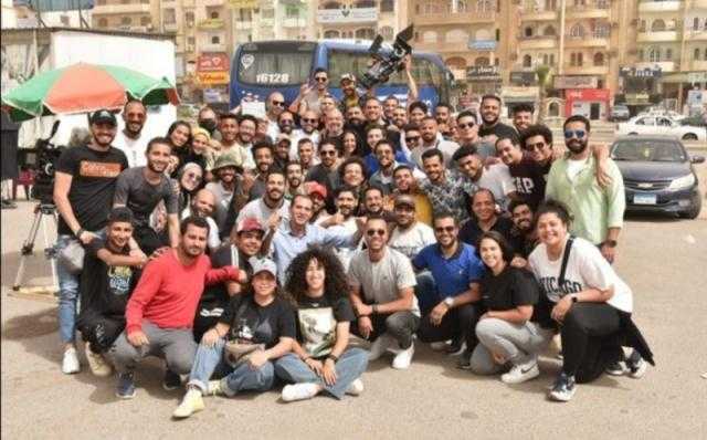تعرف على رسالة أمير كرارة لفريق عمل «العائدون» بعد إنتهاء التصوير