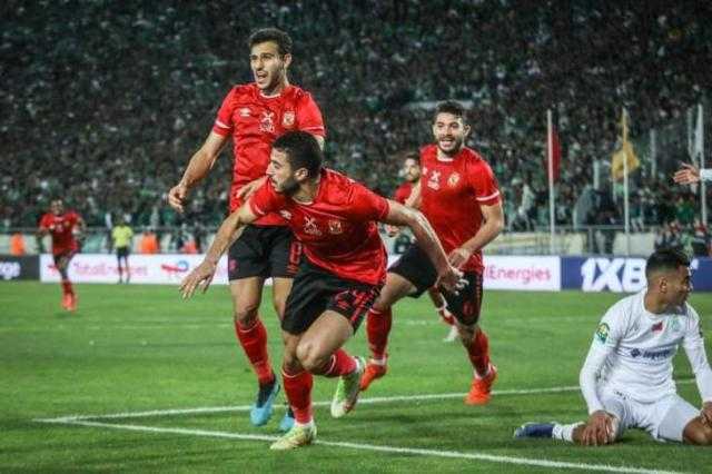 نجم الأهلي في التشكيل المثالي لإياب ربع نهائي دوري أبطال أفريقيا