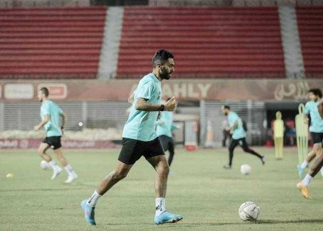 الأهلي يستأنف تدريباته استعدادًا لمواجهة الطلائع