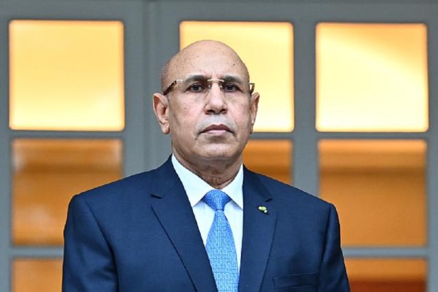 الرئيس الموريتاني