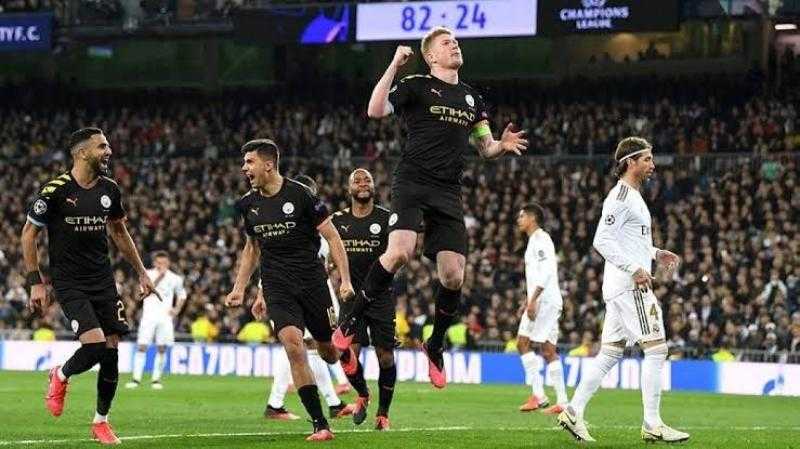 بث مباشر.. مباراة ريال مدريد ومانشستر سيتي في دوري أبطال أوروبا