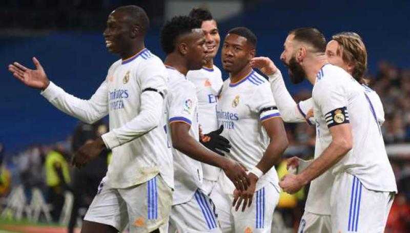 مشاهدة مباراة ريال مدريد وريال مايوركا  في الدوري الإسباني بث مباشر