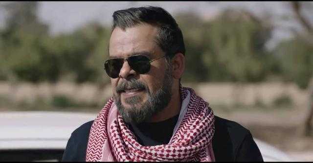 خاص| منذر رياحنة: أشعر بالفخر والاعتزاز بمشاركتي في مسلسل الاختيار3