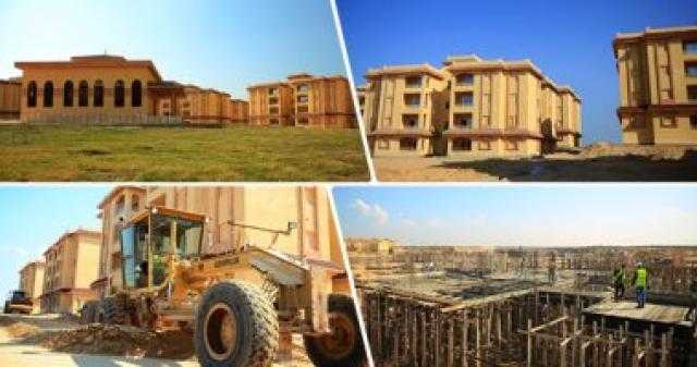 رضا الأباصيري: تسليم المرحلة الأولى خلال أبريل الجاري والشقة 90 مترا