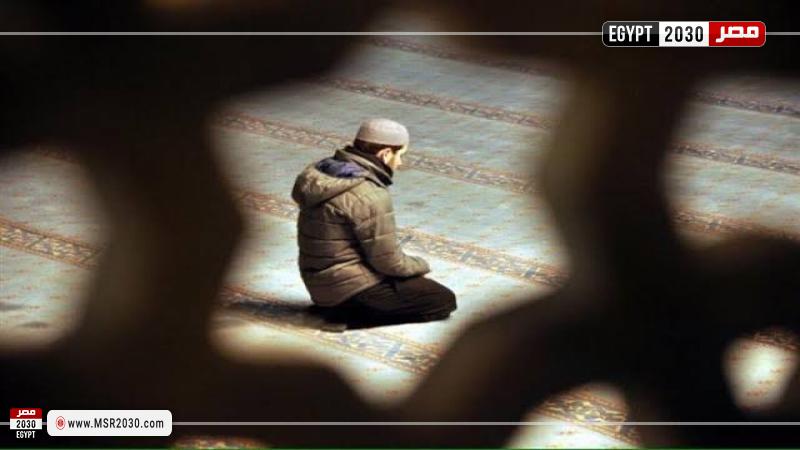 شخص يصلي