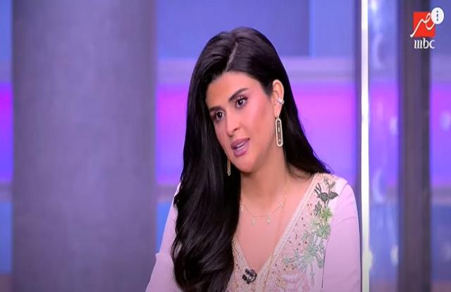 سلمى رشيد عن زوجها: «شوفت نفسي في الأول عليه» فيديو
