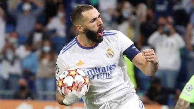ريال مدريد ضد مانشستر سيتي.. بنزيما يقود التشكيل المتوقع للملكي