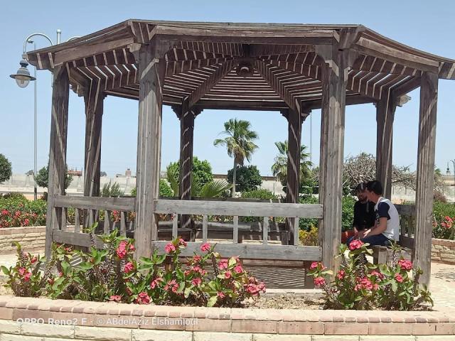 رفع كفاءة وتطوير الحدائق