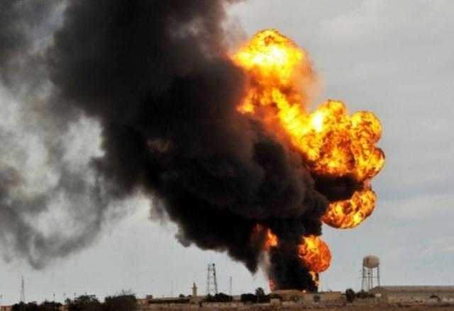 استهداف المركز الإذاعي في «بريدنيستروفيه»