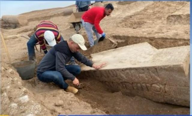 تفاصيل كشف بقايا معبد زيوس كاسيوس في شمال سيناء - فيديو