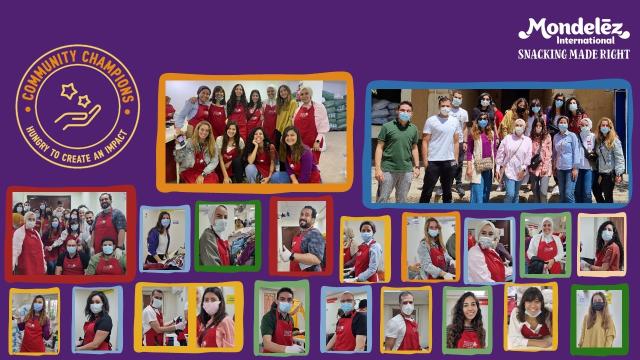 بعد انقطاع دام لأكثر من عامين.. «مونديليز» تستكمل ملف الأعمال التطوعية