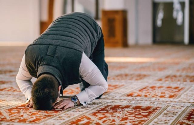 الصلاة