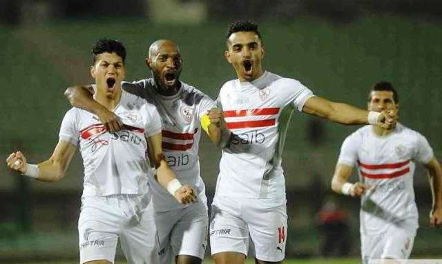 تدريبات خاصة لرباعي الزمالك على هامش مران اليوم