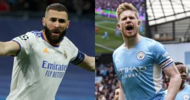 دي بروين - بنزيما