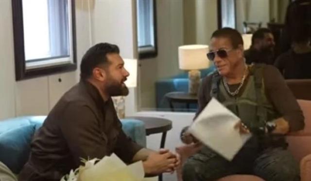 عمرو يوسف بعد لقائه فاندام في رامز موفي ستار: ده حبيبي وعسل