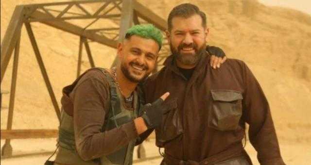 «دقن السينما المصرية».. تعليق رامز جلال على حلقة عمرو يوسف
