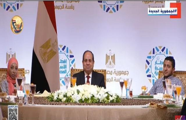 الرئيس يعلن عن مبادرة لدعم توطين الصناعات المصرية