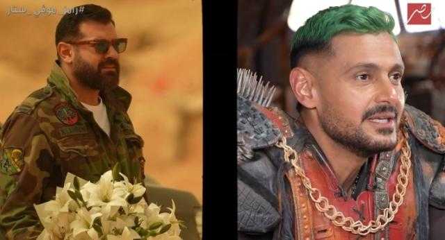 رامز جلال يسخر من عمرو يوسف: دقن مراكبي.. وبنطلونه مقطع