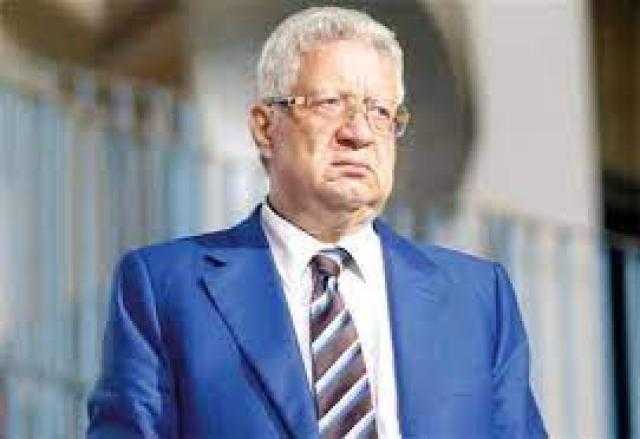 مرتضى منصور ينفي شائعة وفاته