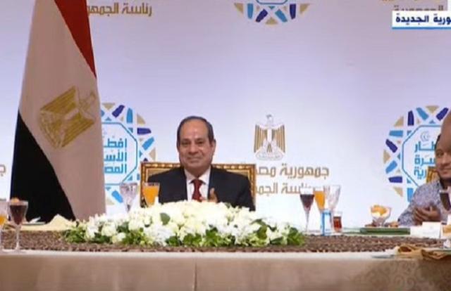 توجيه عاجل من السيسي لدعم الغارمين والغارمات