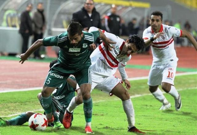 الزمالك والمصري