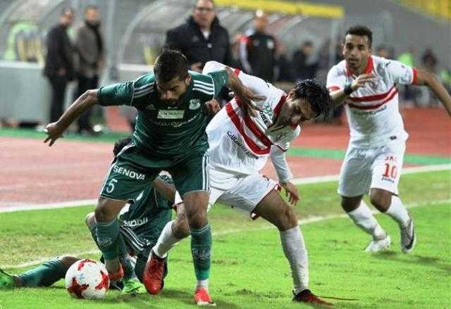 22 لاعبًا في قائمة الزمالك لمواجهة المصري
