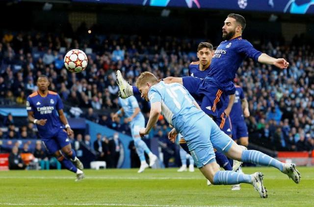 هدف دي بروين في ريال مدريد