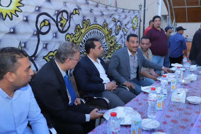 مركز أورام قنا ينظم حفل إفطار  جماعي 